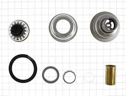 Kitchen sink strainer installation assembly kit. 209 801 Aqua Dynamic Kitchen Sink Strainer Basket Assembly Build Ca