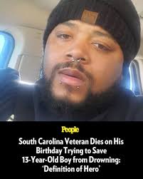 South Carolina Veteran Dies Saving 13-Year-Old Boy from Drowning