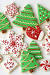 Easy Christmas Tree Biscuits