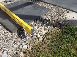 Dalle Galet Allee Gravier Pas Japonais Dalle Grise Decoratif Blanc Bordure Metal Chemin Anthracite Garden Edging Lawn Care Front Yard