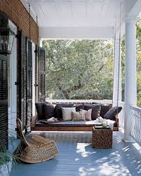 If The World Had A Front Porch Porch Swing Outdoor Spaces Outdoor Living