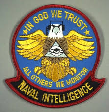 Naval Intelligence Naval Intelligence Military Poster Army Patches