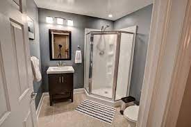 Bathandshowerpros.com has been visited by 10k+ users in the past month 30 Stylish Basement Bathroom Ideas To Suit All Your Needs Basement Bathroom Design Small Basement Bathroom Basement Bathroom Remodeling