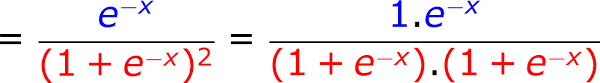 f (g (x)) '= f' (g (x)) cdot g '( x) v objavljenem problemu f (x) = e ^ x in g (x) = 2x če vzamemo derivat, f '(x) = e ^ x in g' v objavljenem problemu je #f (x) = e ^ x # in #g (x) = 2x # z uporabo izvedenega #f '(x) = e ^ x # in #g '(x) = 2 #. Derivative Of The Sigmoid Function By Arc Towards Data Science