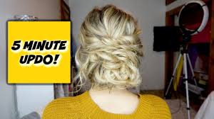 02.02.2019 · updos for long hair can be simple and straightforward. Easy Updo For Weddings Prom Homecoming For Short Medium And Long Hair Youtube