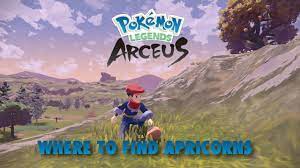 Pokemon Legends Arceus - Where to Find Apricorns | Attack of the Fanboy