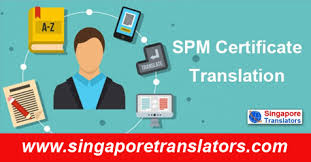 Igcse vs spm the differences between both in malaysia mapplewood. Best Spm Certificate Translation Services In Singapore