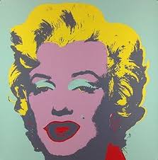 Marilyn Monroe by Warhol, Andy