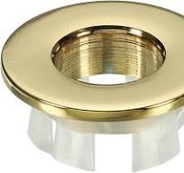 PATIKIL Bague de Débordement, Couvercle Rond d'Évier en Laiton pour Insert  de Trou de Bassin, Doré : Amazon.fr: Bricolage