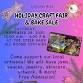 Holiday Craft Fair & Bake Sale event image