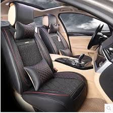 High Quality Full Set Car Seat Covers For Mercedes Benz C Class W204 2013 2007 Comfortable Breathable Seat Covers Free Pajero Sport Car Seat Pajero