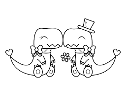 Part of this improve has been that after it absolutely was started, and adults started carrying it out, scientists were keen to know if it had any healing benefits. Printable Dinosaur Couple Coloring Page