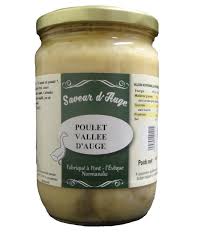 Je fais assez souvent du poulet vallée d'auge au cidre, pommes, calvados et crème, car je raffole de ce goût. Poulet Vallee D Auge