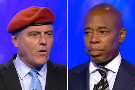 Who won first NYC mayoral debate between Eric Adams and Curtis Sliwa?
