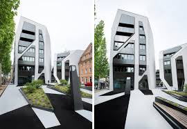 Architects, one of germany's leading, young architects was awarded first prize in the competition to redevelop the plaza de la encarnacion in seville, spain. Sonnenhof Office And Residential Buildings By J Mayer H Architects 02 Aasarchitecture