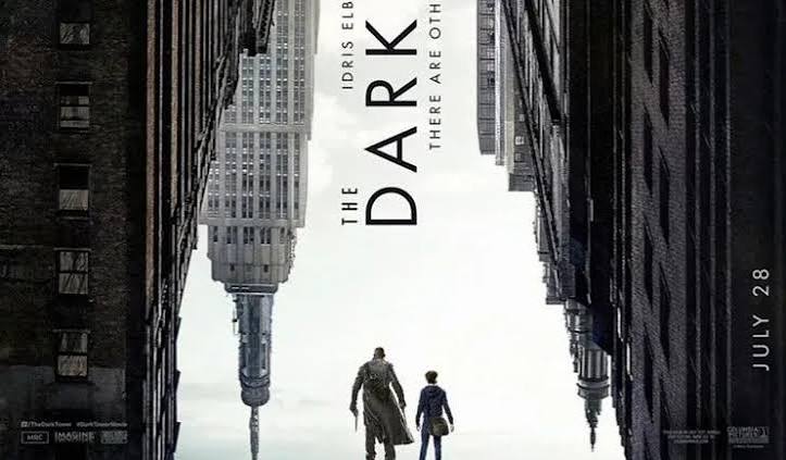 The Dark Tower gets an epic new poster - Yahoo Movies UK