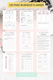 Online Business Planner Small Business Planner Social Media Etsy In 2020 Online Business Planner Business Planner Small Business Planner