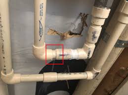 I have a slow leak in the joint of a 4 pvc drain pipe in my basement. Replacing Cpvc Pipe Home Improvement Stack Exchange
