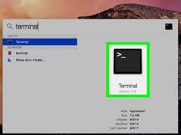 In the dock at the bottom of your screen, click the finder icon. How To Open A Terminal Window In Mac 7 Steps With Pictures