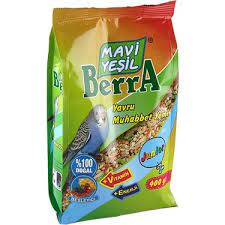 mavi yesil berra yavru muhabbet kusu yemi fiyati
