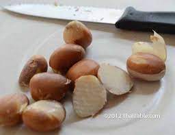 Boiled Jackfruit Seeds Recipe Recipe Jackfruit Seeds Jackfruit Recipes