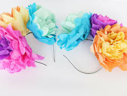 Bouquets, gardens, mandala style coloring pages and very detailed flower drawings. Diy Headbands With Fiesta Flowers Fun365