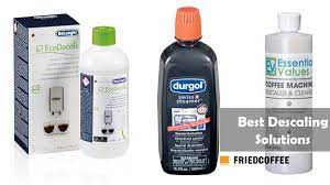 Descaler is specifically formulated for descaling coffee pots and will keep the machine. Best Descaling Solutions For Espresso Machines Friedcoffee