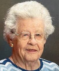 Mary Pitzer Obituary (1918