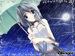 The first dvd volume of the series was released in north america on february 28, 2006. Sad Anime Boy Standing In The Rain Ao No Exorcist Rin Okumura Gif Wifflegif