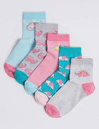 5 pairs of dinosaurs socks m s trendler kulotlu corap bebek
