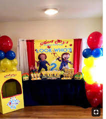 Chucky Party Theme Halloween Themed Birthday Party Birthday Halloween Party Birthday Party Themes