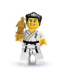 Lego Martial Artist Legos Karate Muebles De Barbie