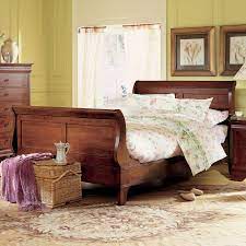 Kincaid Furniture 53 15 Chateau Royale Sleigh Bed Aged Maple Home Furniture Showroom Kincaid Furniture Furniture Bed