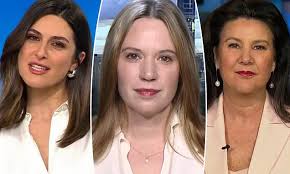 Jacketgate 2.0! Today's Sarah Abo hosts interview with women wearing  near-identical white outfits