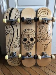 Once your deck is smooth enough, remove the sawdust on the deck surface using a tack cloth. Build Your Own Skateboard 5 Steps With Pictures Instructables