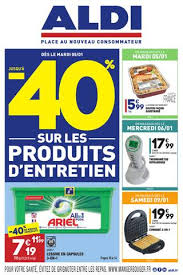 Aldi Prospectus Catalogue Et Reduction Janvier 2021
