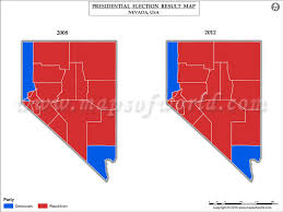 Nevada Election Results 2016 Map County Results Live Updates
