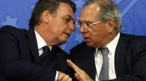 O presidenciável afirma que o economista é. Paulo Guedes E Duro Na Queda Diz Bolsonaro Sobre Liberacao De Verbas Economia Ig