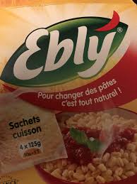 Craquez pour cette sélection de recettes faciles végétariennes. Ble Cuisson 10 Min Ebly 4 X 125 G 125g
