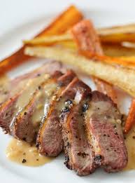Magrets De Canard A L Amarula Ricardo Recipe Recipes Duck Recipes Seared Duck