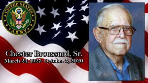 Chester Broussard, Sr.