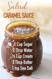 Easy Salted Caramel Sauce Recipe In 2020 Salted Caramel Sauce Recipe Salted Caramel Sauce Caramel Sauce