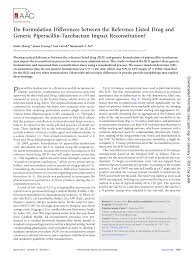 Pdf) Zosyn® (Piperacillin/Tazobactam) Reformulation: Expanded Compatibility  And Coadministration With Lactated Ringer'S Solutions And Selected  Aminoglycosides