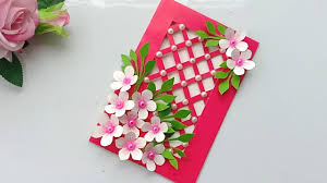 Handmade birthday card from im in haven. Beautiful Handmade Happy New Year 2020 Card Idea Diy Greeting Cards For New Year Youtube
