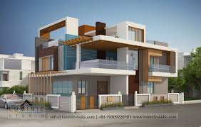 Speaking Of The Exteriors Here Are Some Latest 3d Renderings With Evening Lights For Bungalow Ele Facade House Modern Bungalow Exterior House Designs Exterior