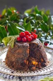Coconut cashew chia pudding with strawberries. The Ultimate Vegan Christmas Pudding A Virtual Vegan
