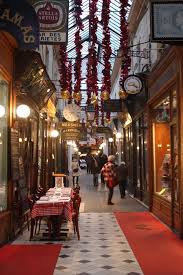 Beautiful Covered Passages Les Passages Couverts In Paris France Travel Tips