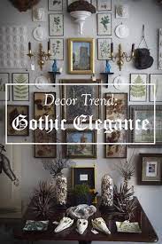 Take Your Home Decor To The Dark Side Gothic Elegance Blinds Com Eclectic Gallery Wall Retro Home Decor Home Decor