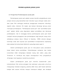 Video pembelajaran akan mencakup berbagai bentuk penyampaian seperti teks, grafik, video Pembelajaran Jarak Jauh