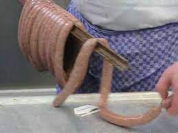 How German Bratwurst Is Made Youtube